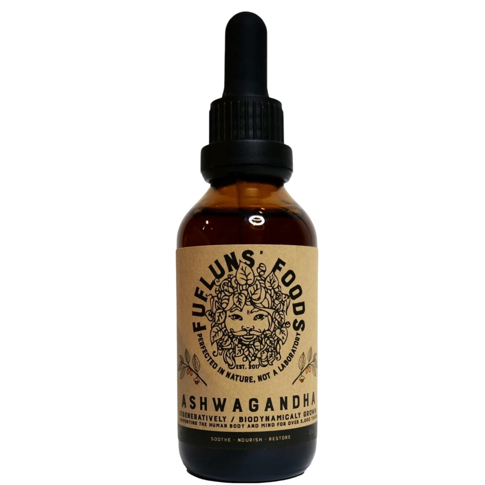 Fufluns Foods Ashwagandha Tincture 2oz Fufluns Foods