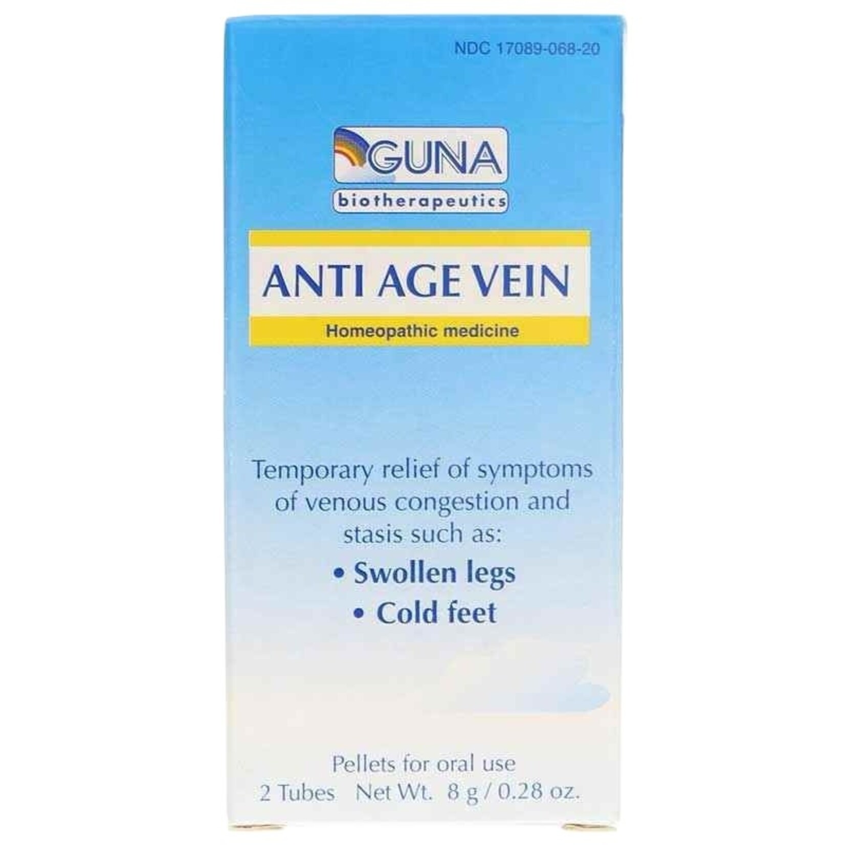 GUNA Anti Age Vein 2 tubes 8 gms Guna