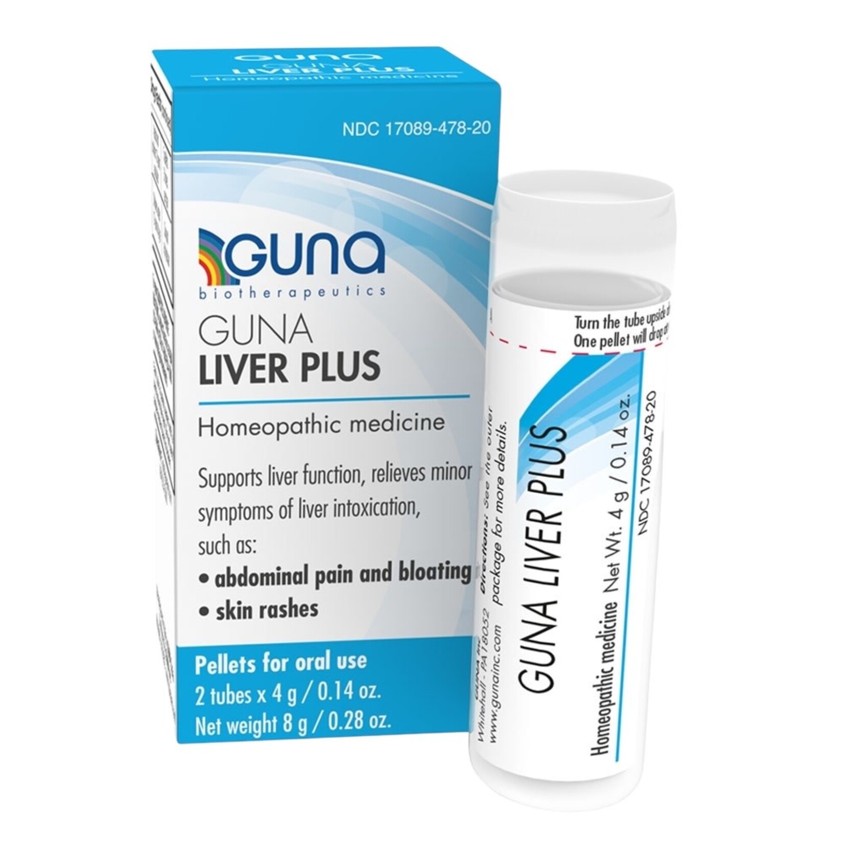 GUNA Guna-Liver Plus 2 tubes Guna