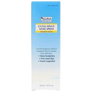 GUNA Guna-Sinus Nose Spray 30ml Guna