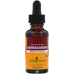 Herb Pharm Ashwagandha 1oz Herb Pharm
