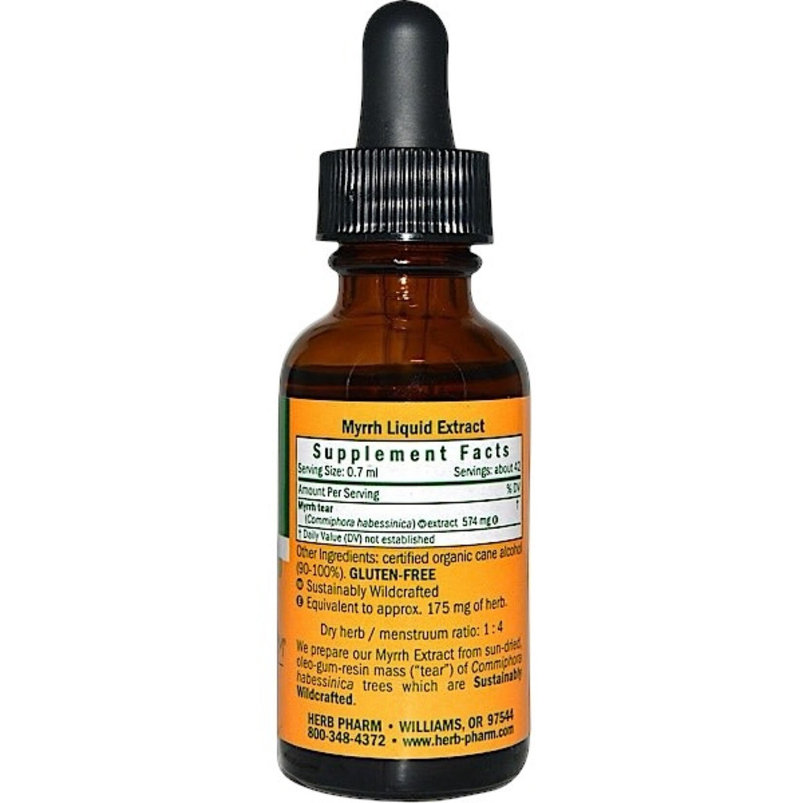 Herb Pharm Myrrh 1oz Herb Pharm