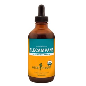 Herb Pharm Elecampane 4oz Herb Pharm