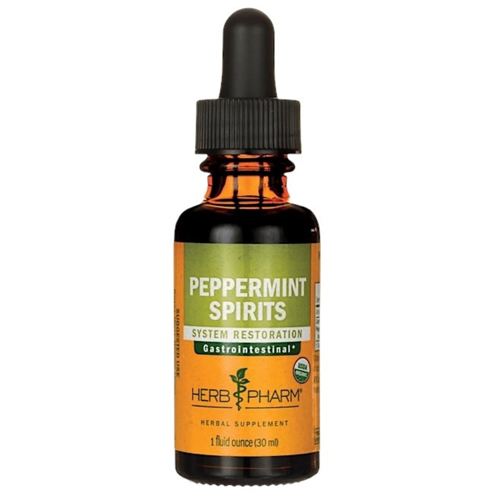 Herb Pharm Peppermint Spirits 1 oz Herb Pharm