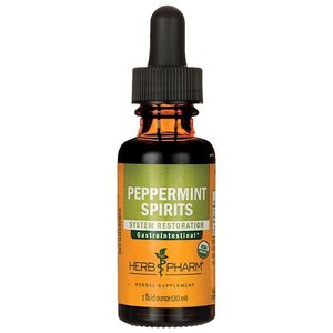 Herb Pharm Peppermint Spirits 1 oz Herb Pharm