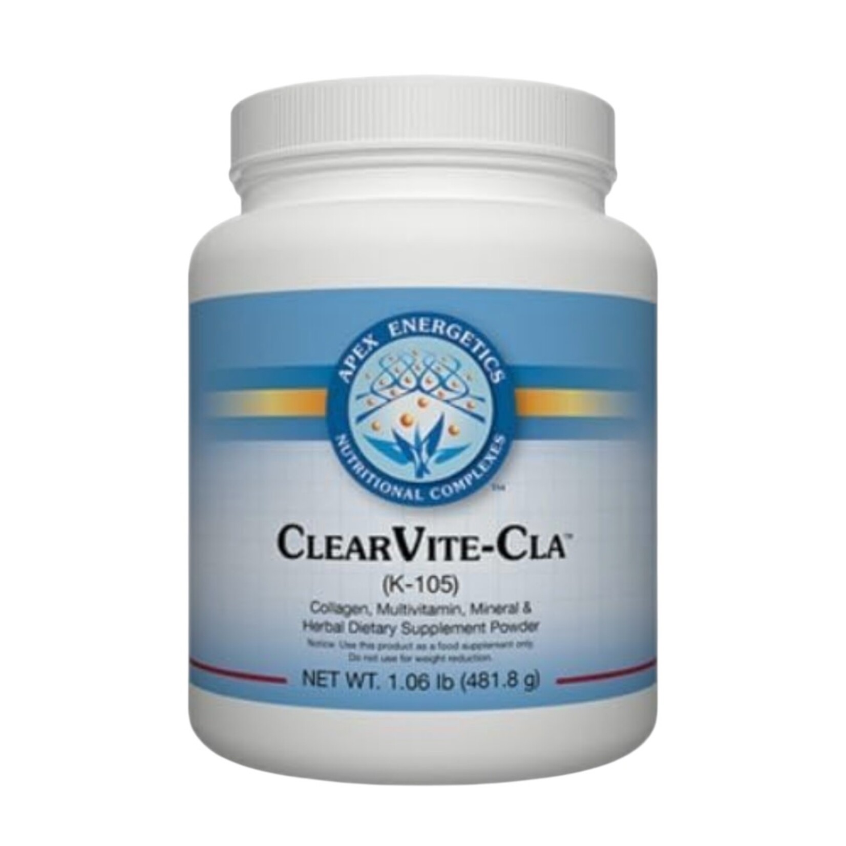Apex Energetics ClearVite-CLA K-105 490g Apex Energetics