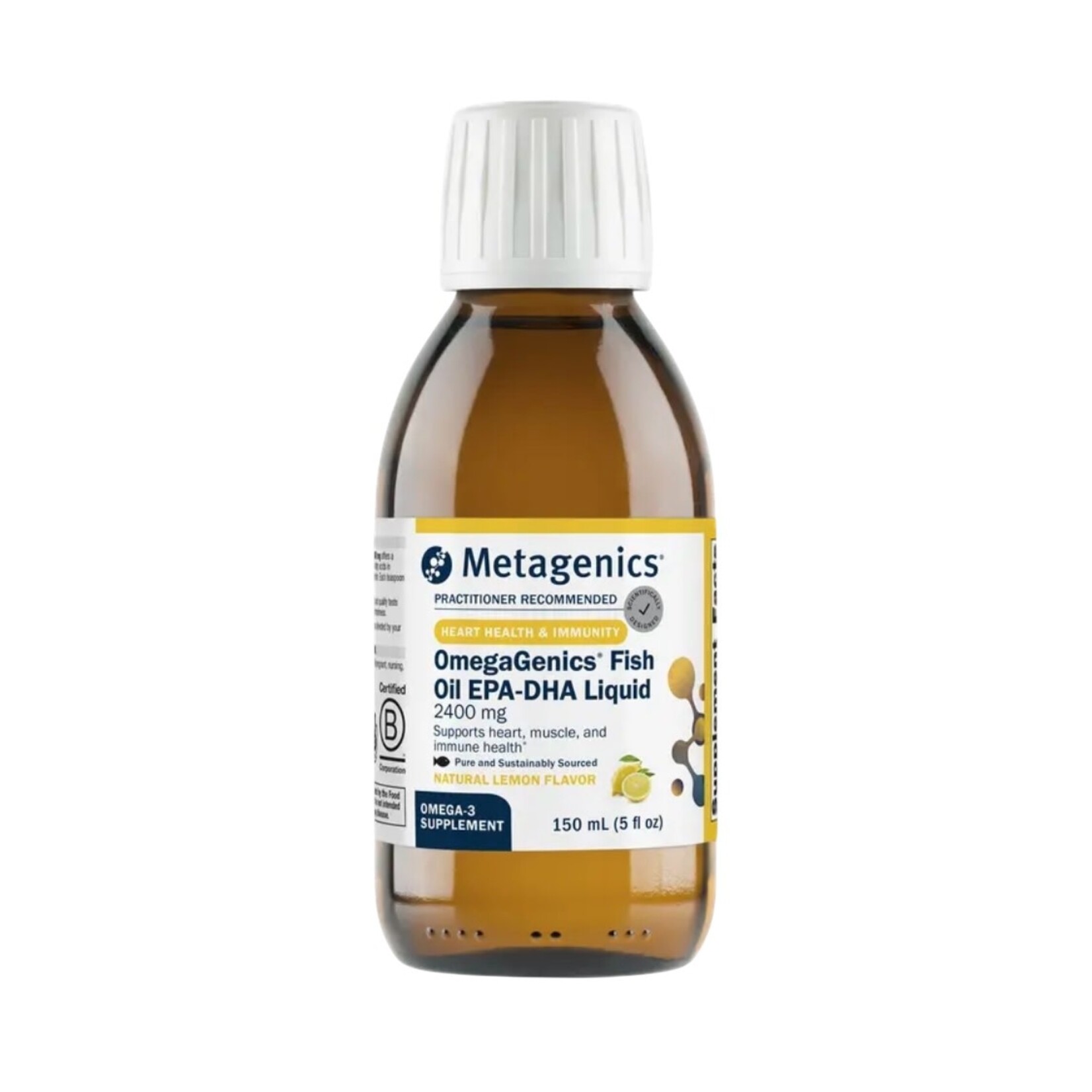 Metagenics OmegaGenics EPA-DHA 2400 liquid Metagenics