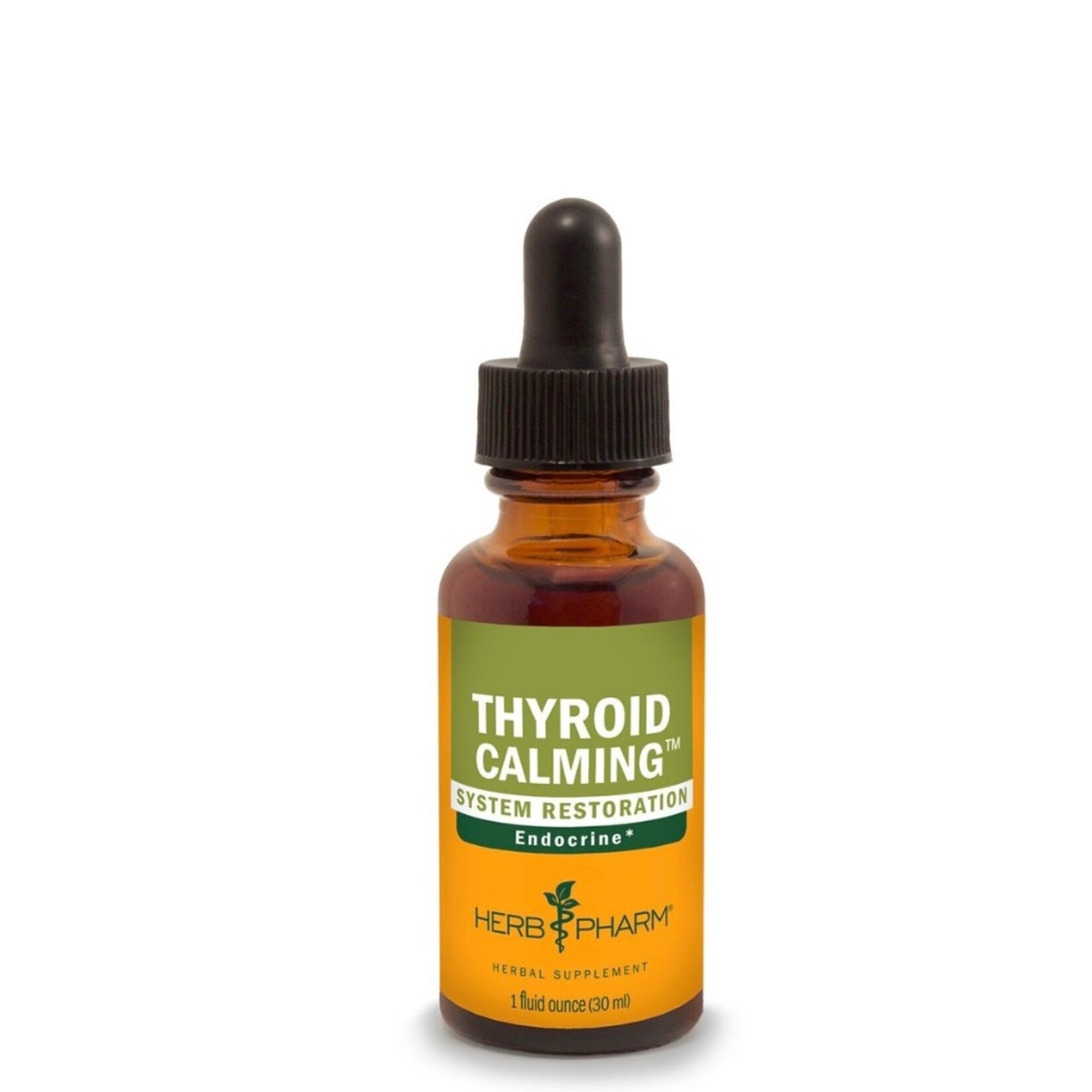 Herb Pharm Thyroid Calming Compound 1 fl oz Herb Pharm