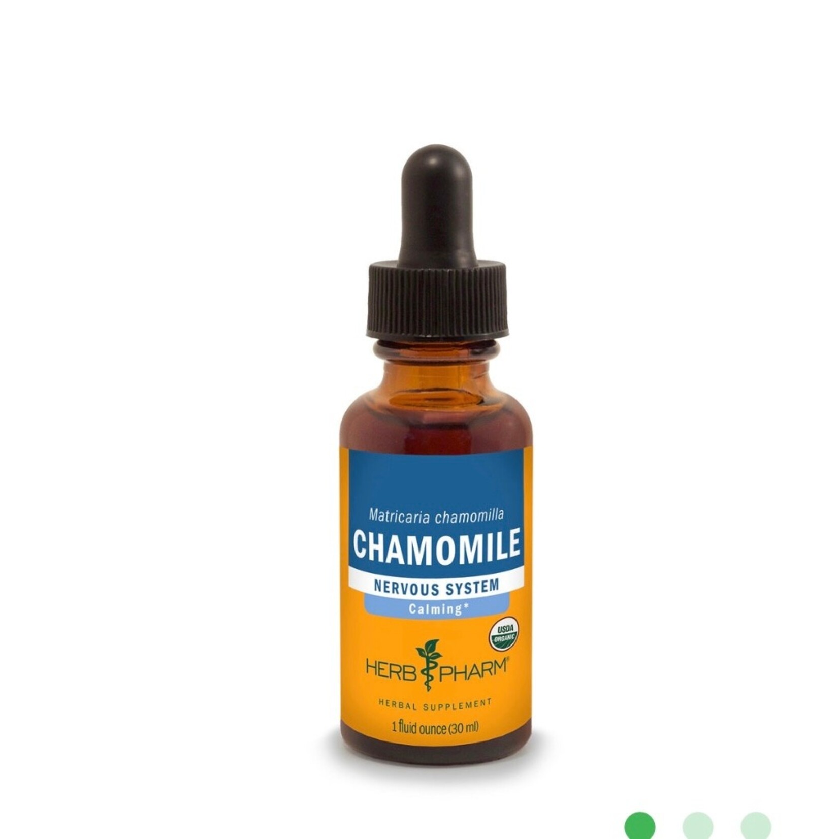 Herb Pharm Chamomile 1 oz Herb Pharm