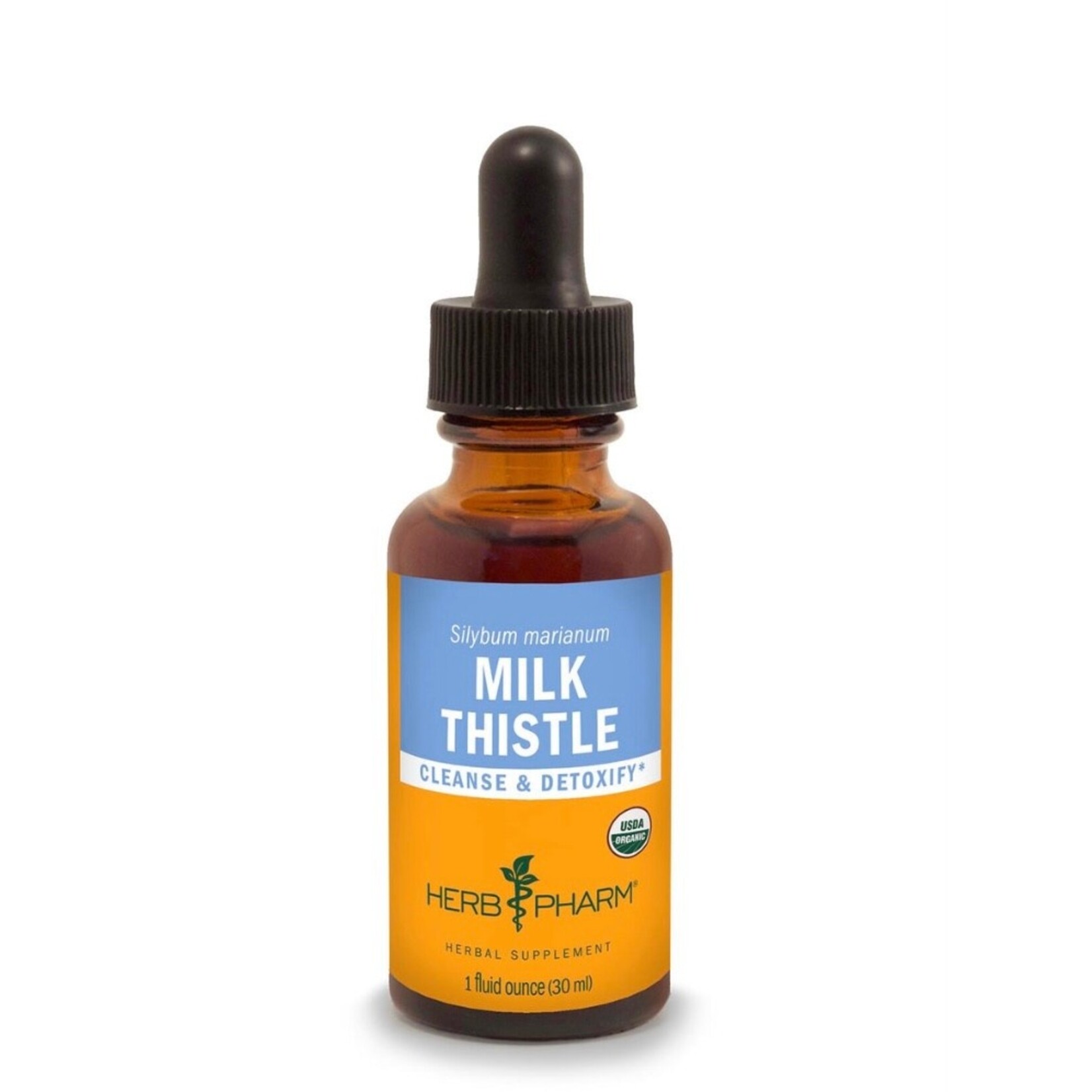Herb Pharm Milk Thistle 1oz Herb Pharm