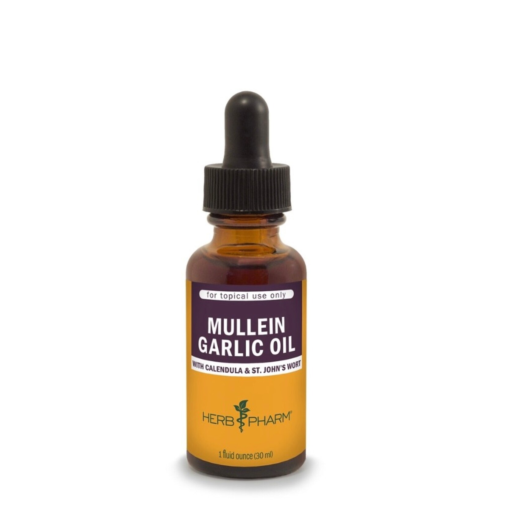Herb Pharm Mullein Garlic Compound 1oz Herb Pharm