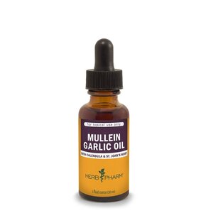 Herb Pharm Mullein Garlic Compound 1oz Herb Pharm