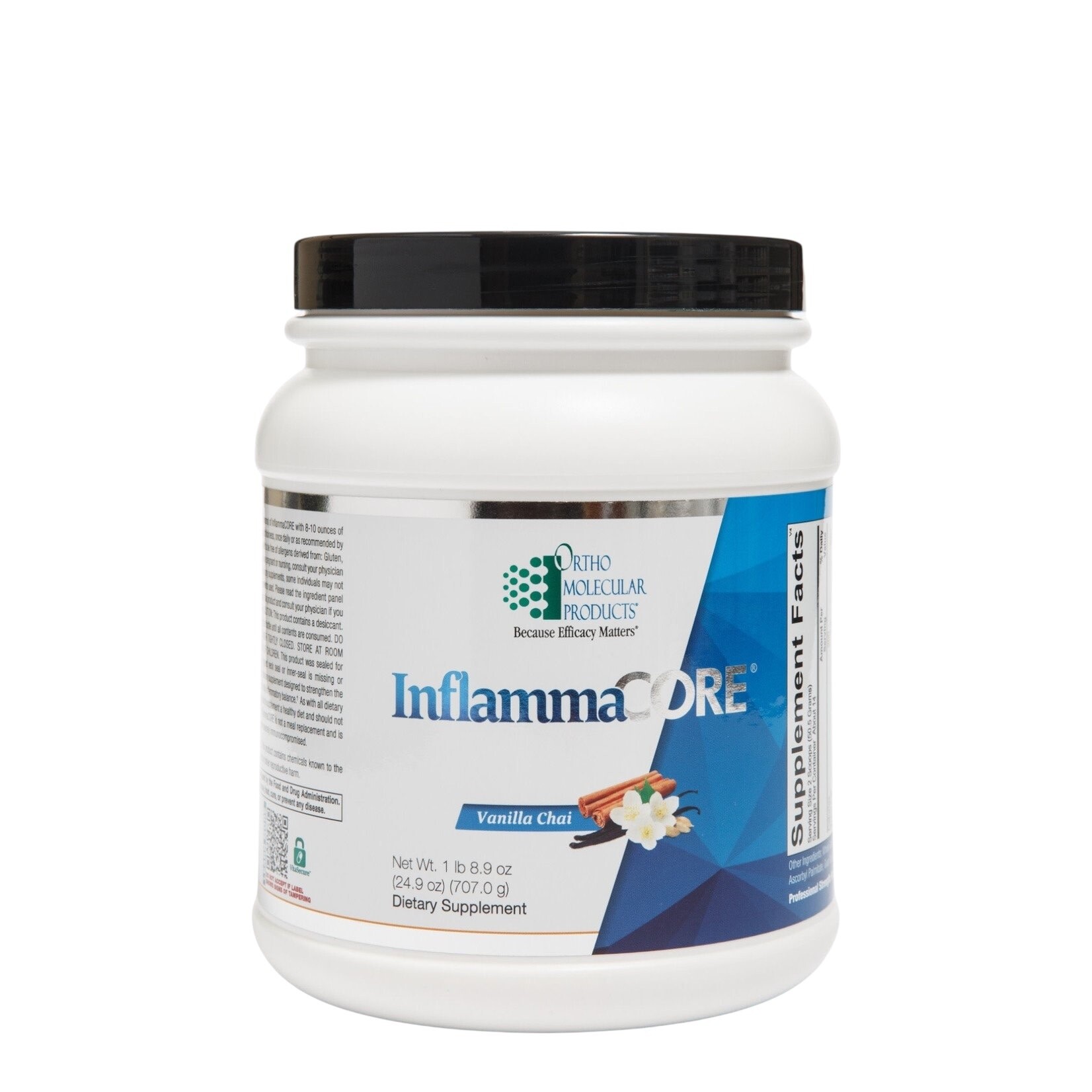 Ortho Molecular Products InflammaCORE Vanilla Chai 26.1oz Ortho Molecular Products *sale*