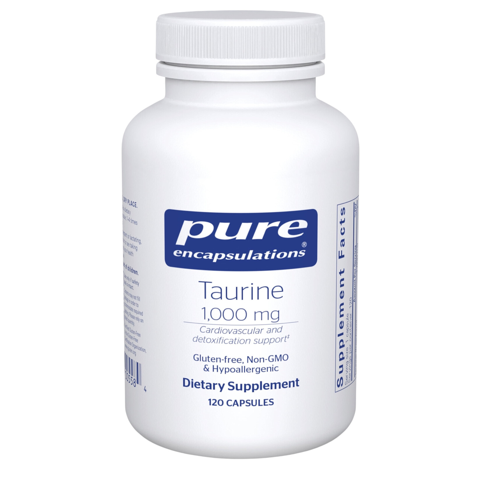 Pure Encapsulations Taurine 1000mg 120c Pure Encapsulations *sale*