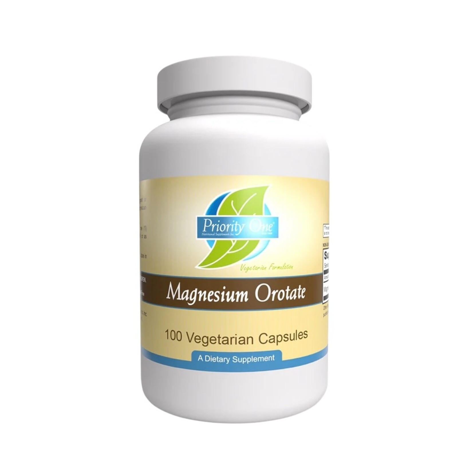 Priority One Magnesium Orotate 50mg 100c Priority One