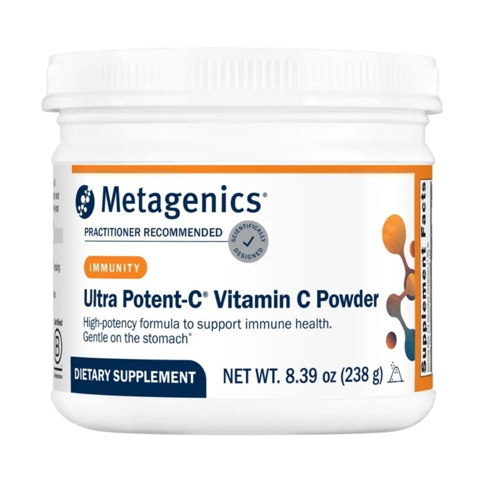 Metagenics Ultra Potent-C Powder 238g Metagenics