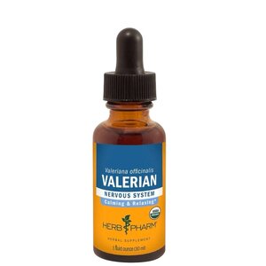 Herb Pharm Valerian 1 oz Herb Pharm