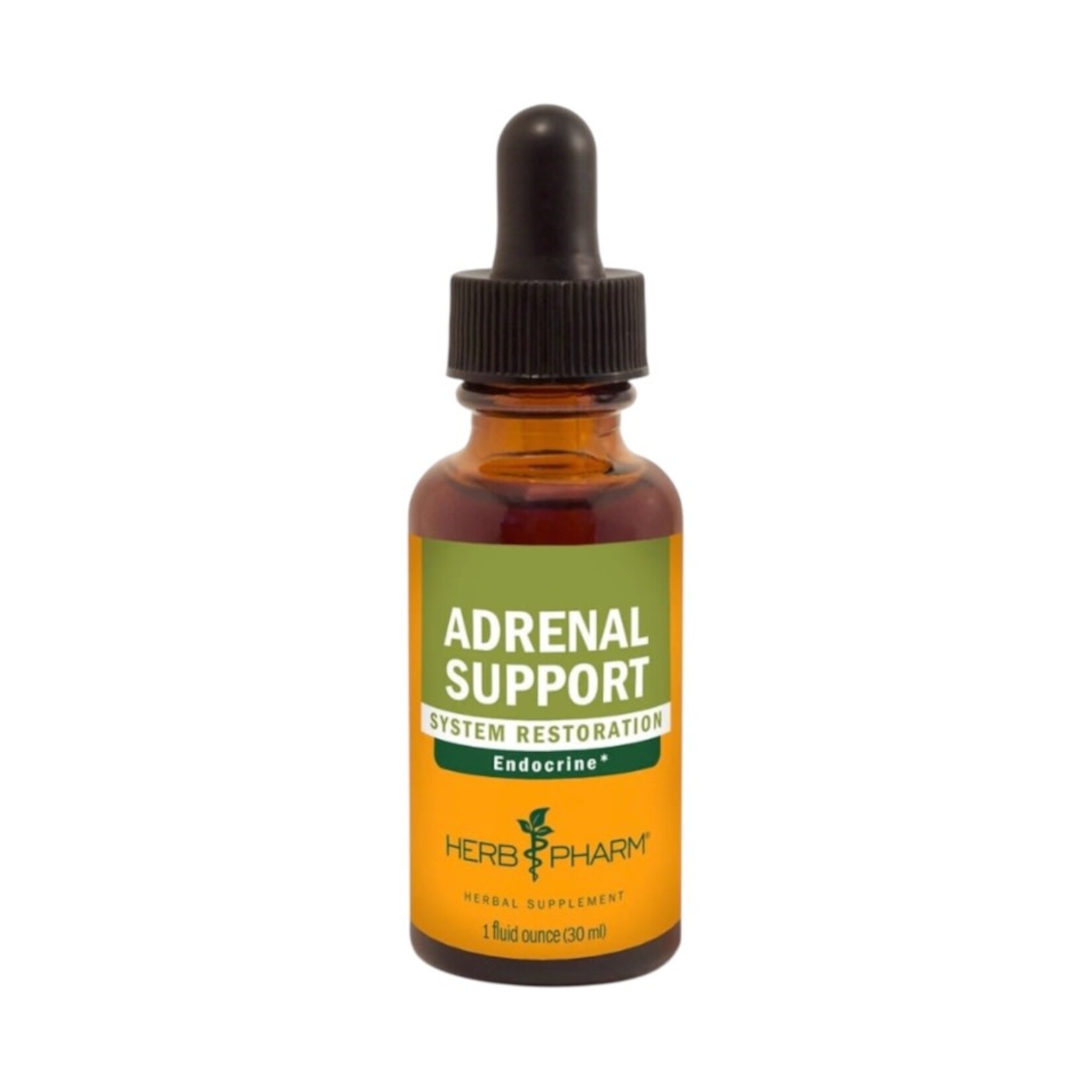 Herb Pharm Adrenal Support Tonic Compound 1 oz Herb Pharm