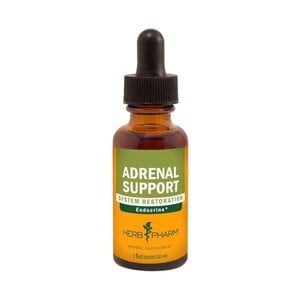 Herb Pharm Adrenal Support Tonic Compound 1 oz Herb Pharm