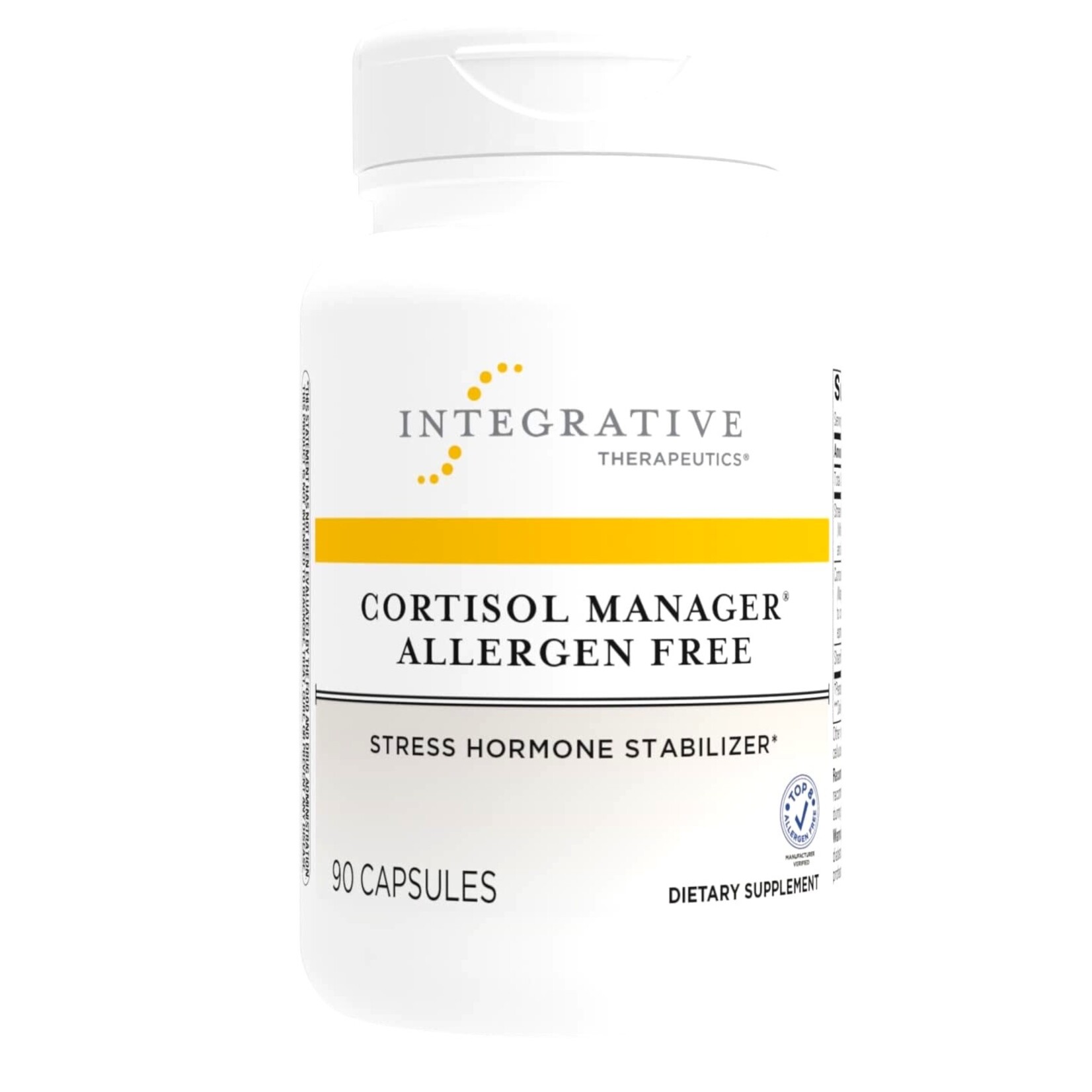 Integrative Therapeutics Cortisol Manager Allergen Free 90c Integrative Therapeutics