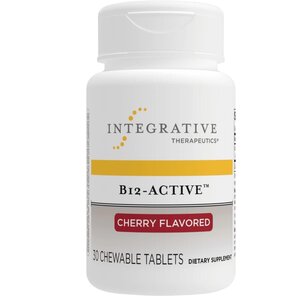 Integrative Therapeutics B12-Active Cherry 1000mcg 30 chews Integrative Therapeutics