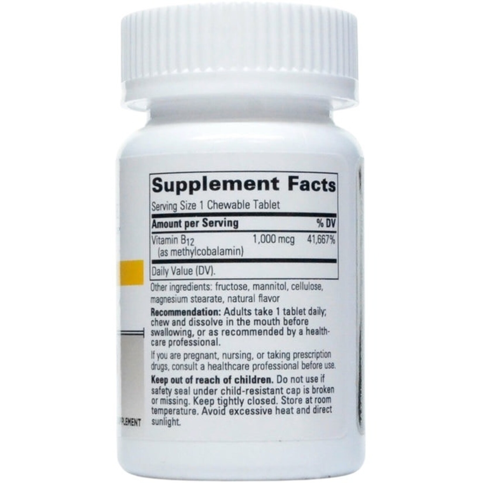 Integrative Therapeutics B12-Active Cherry 1000mcg 30 chews Integrative Therapeutics