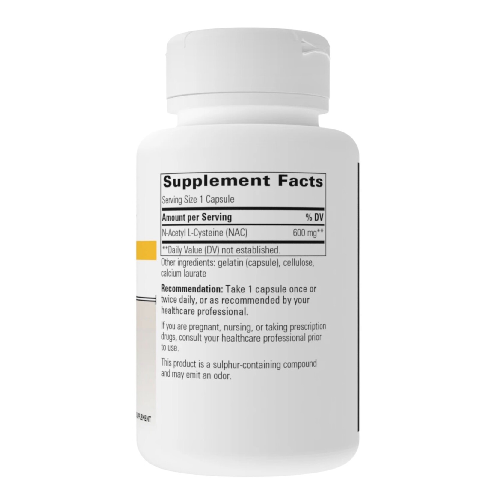 Integrative Therapeutics NAC 600 mg 60c Integrative Therapeutics