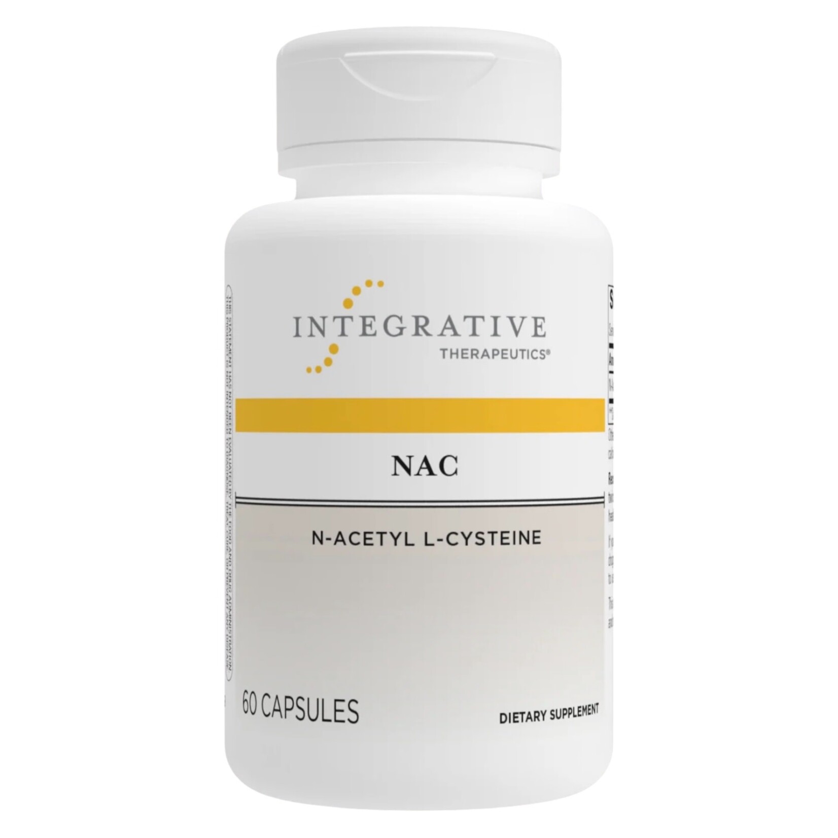 Integrative Therapeutics NAC 600 mg 60c Integrative Therapeutics