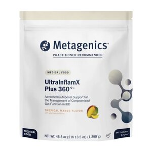 Metagenics UltraInflamX Plus 360 Mango 1290g Metagenics