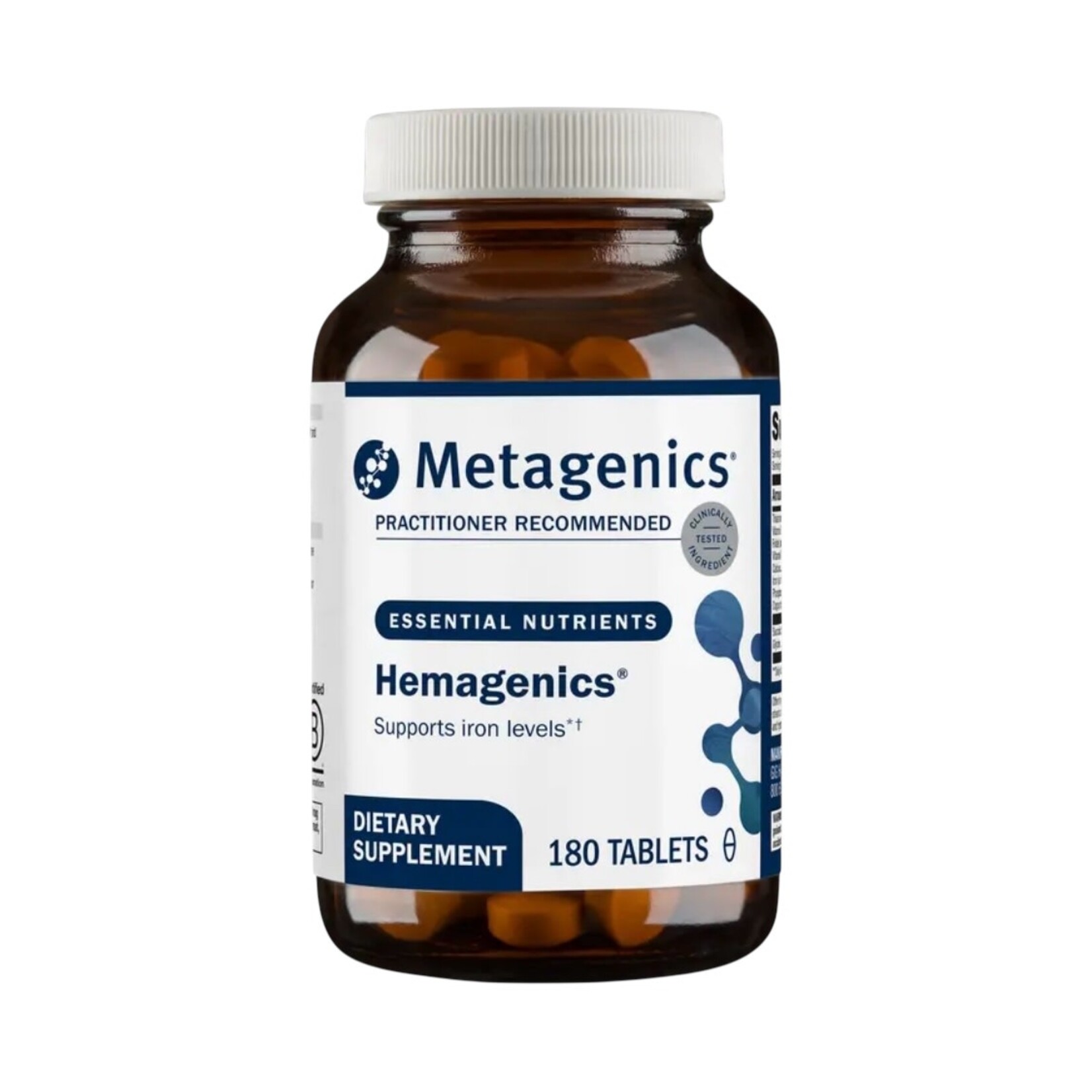 Metagenics Hemagenics 180t Metagenics