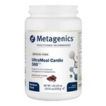 Metagenics UltraMeal Cardio 360 Chocolate 1lb Metagenics