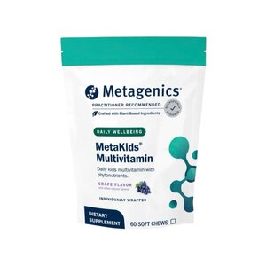 Metagenics MetaKids Multivitamin 60 Soft Chews Grape Metagenics