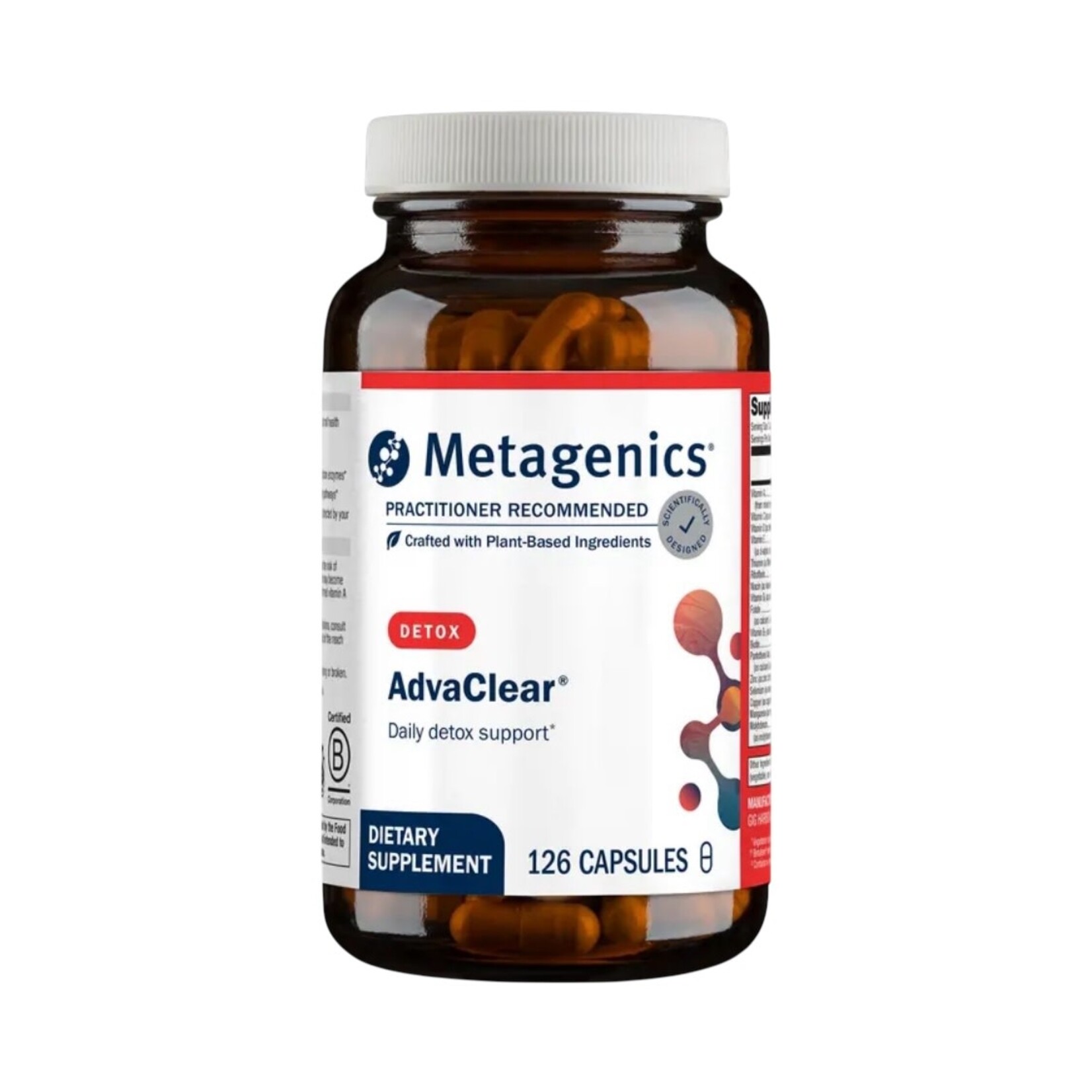 Metagenics AdvaClear 126c Metagenics