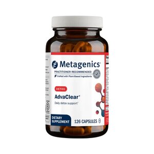 Metagenics AdvaClear 126c Metagenics