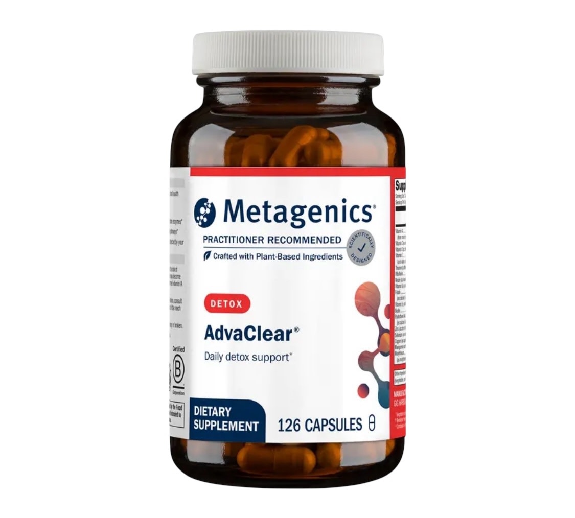 AdvaClear 126c Metagenics - Arcana Empothecary
