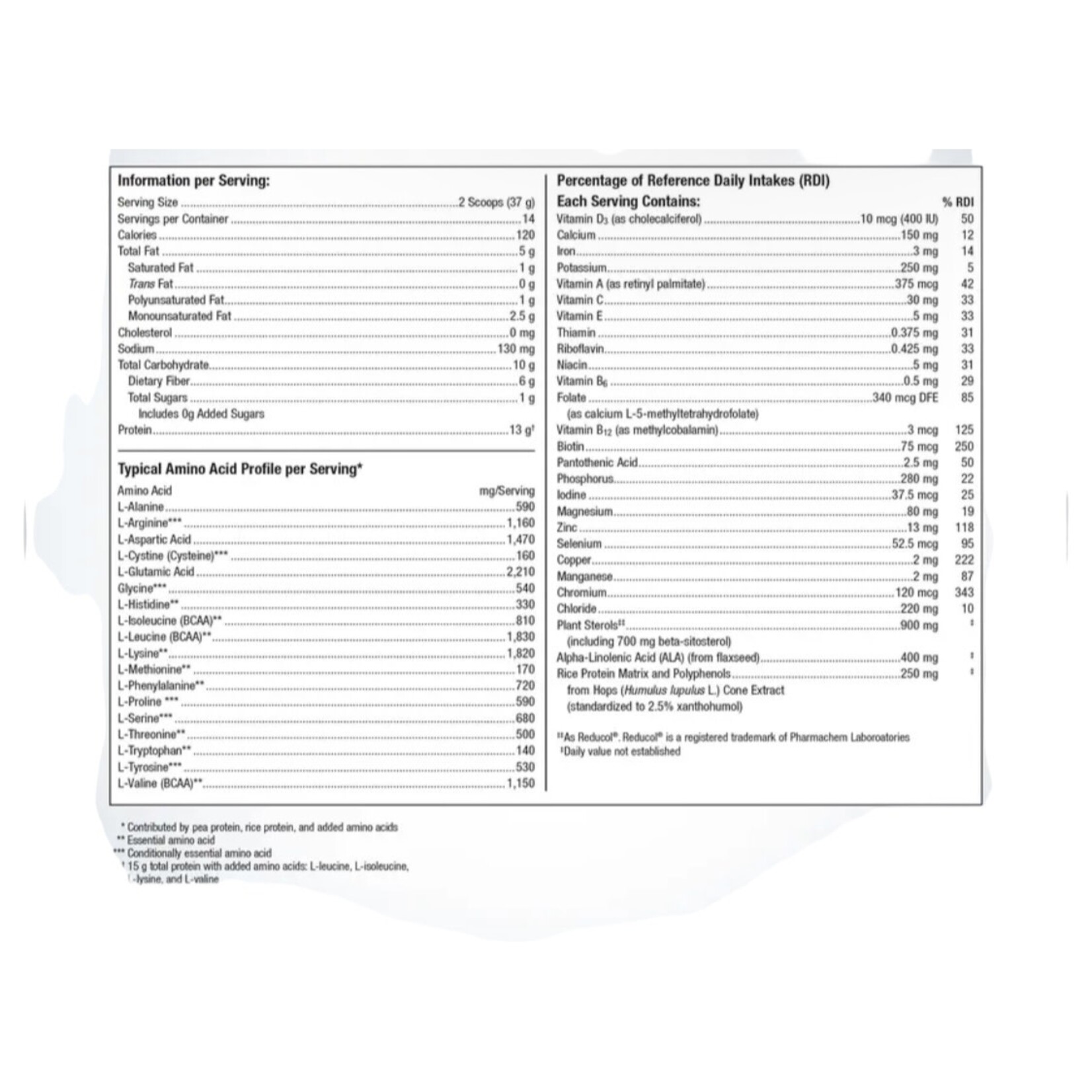 Metagenics UltraMeal Cardio 360 Vanilla 1lb Metagenics