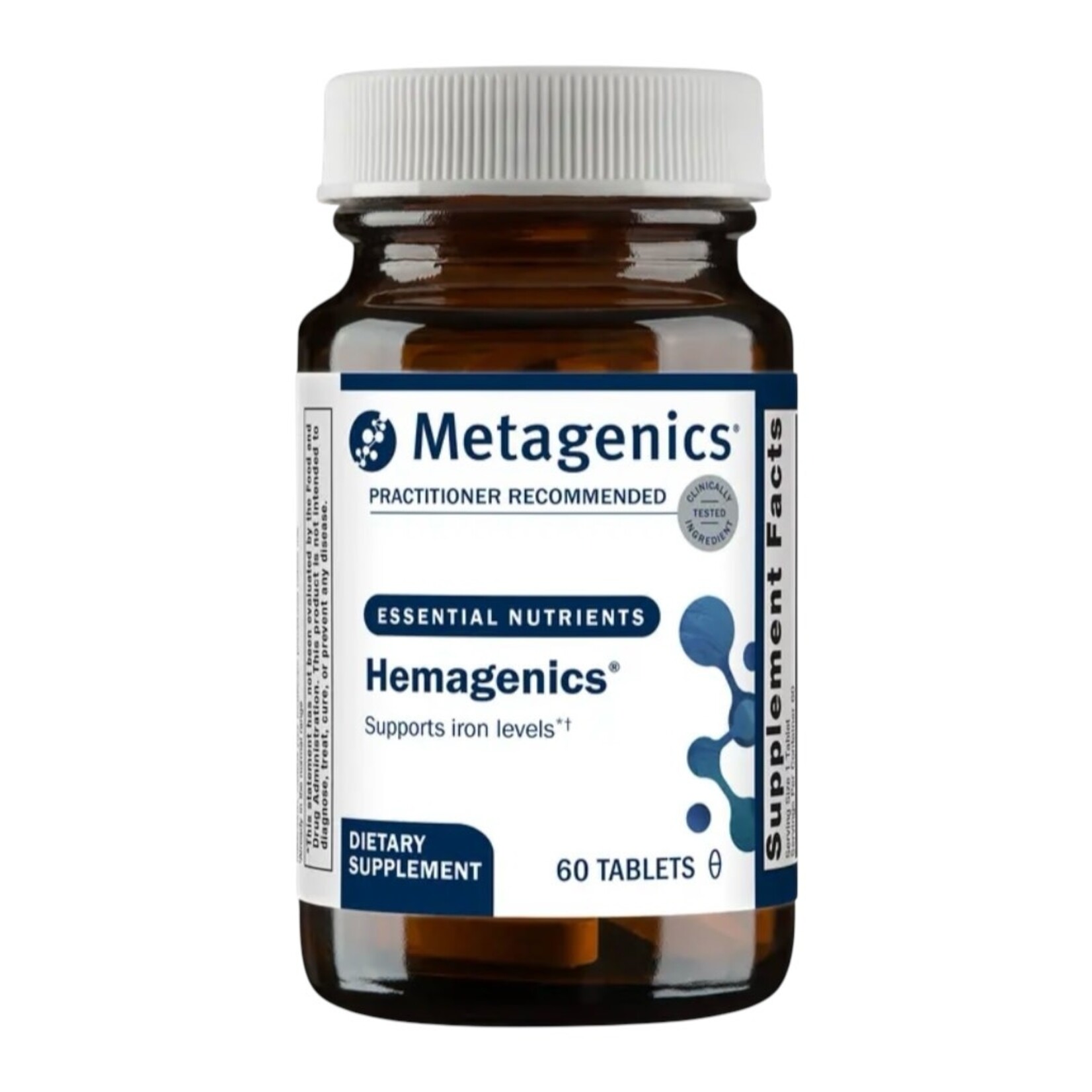 Metagenics Hemagenics 60t Metagenics