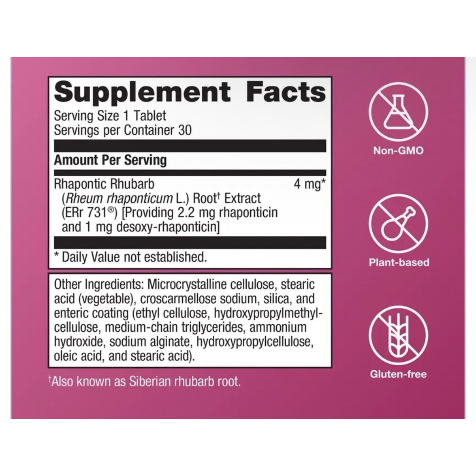 Metagenics Estrovera 4mg 30t Metagenics