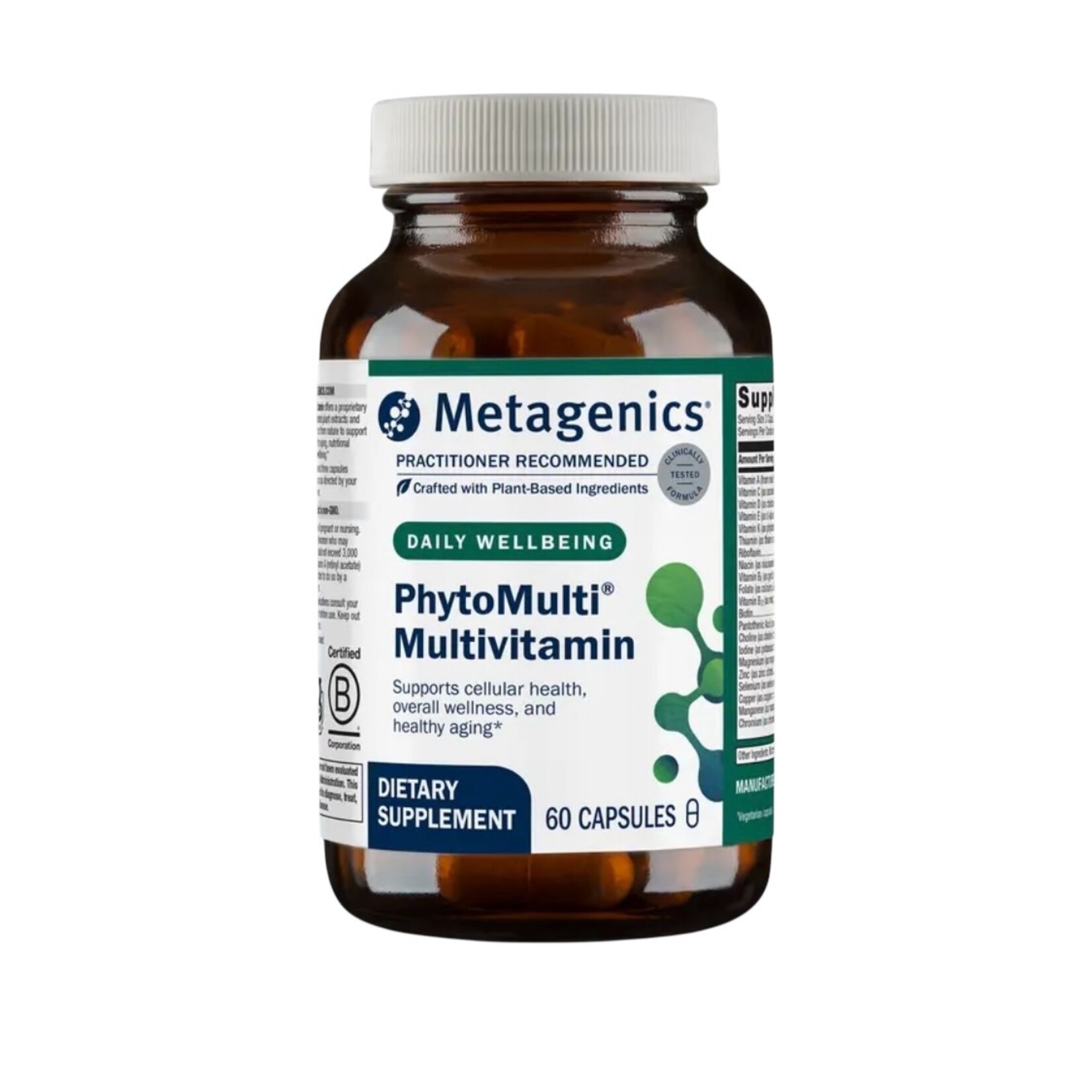 Metagenics PhytoMulti no Iron 60 Capsules Metagenics