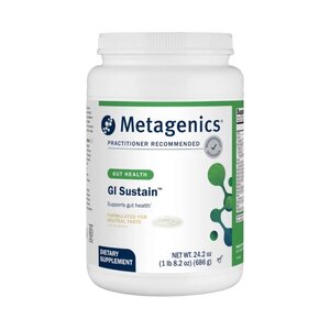 Metagenics GI Sustain Powder 24.2oz Metagenics