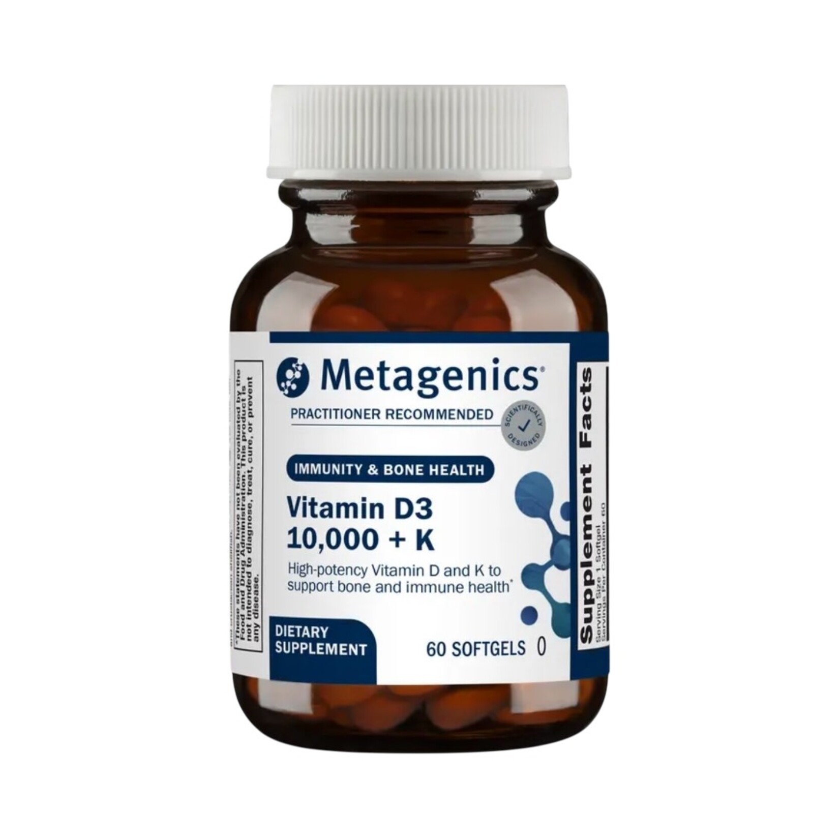 Metagenics D3 10,000+K 60sg Metagenics