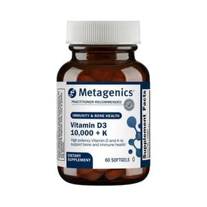Metagenics D3 10,000+K 60sg Metagenics