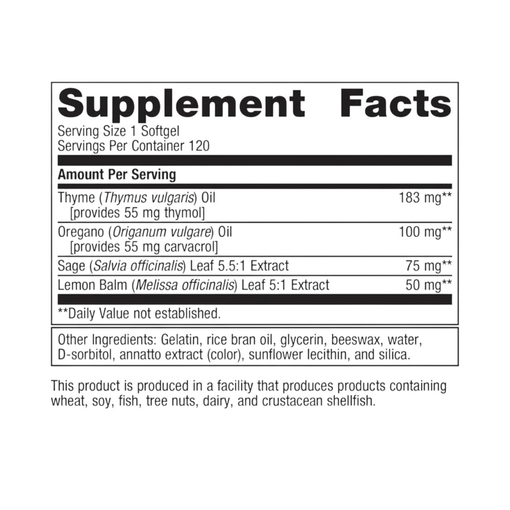 Metagenics CandiBactin-AR 120sg Metagenics
