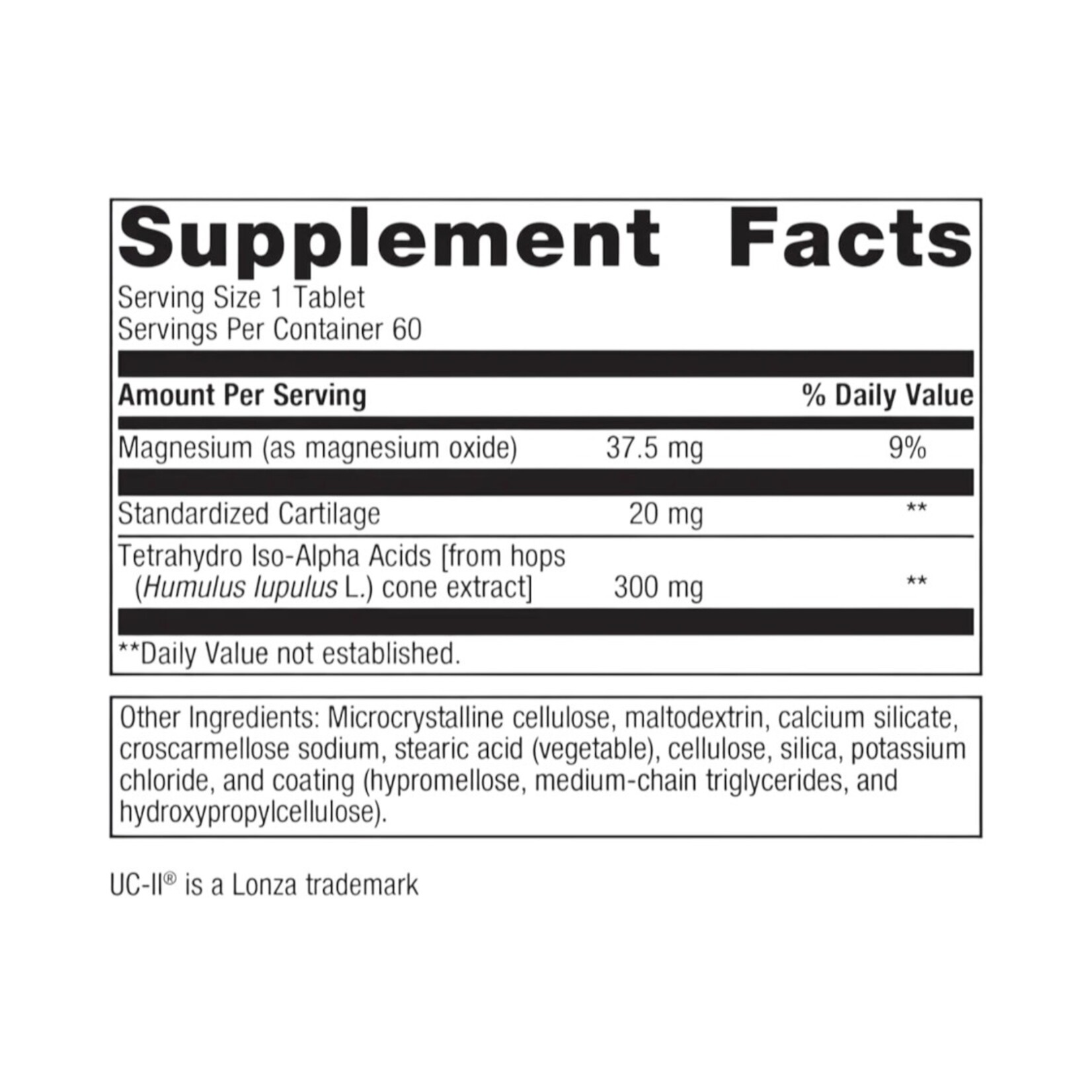 Metagenics Osteovantiv 60t Metagenics