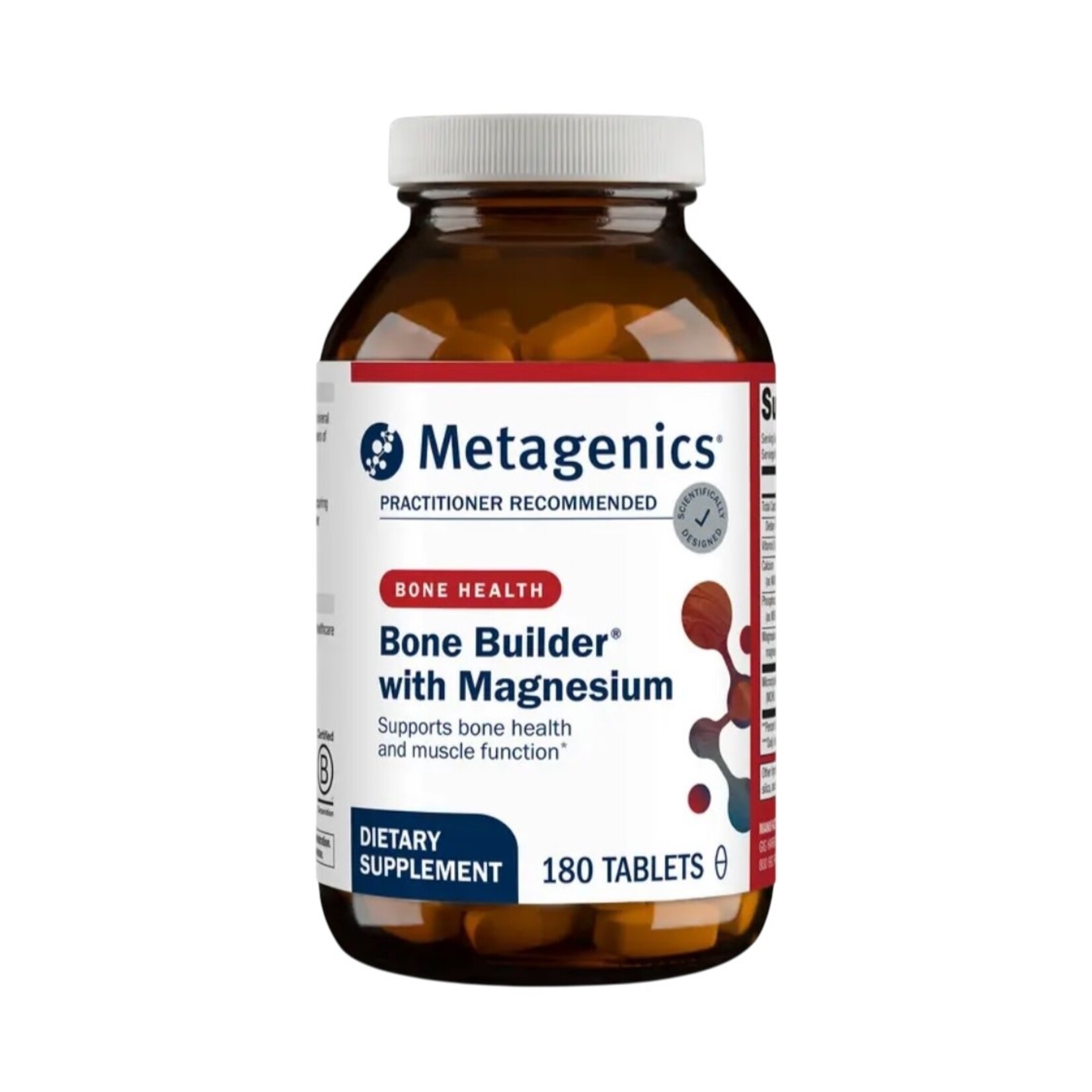 Metagenics Bone Builder Magnesium 180t Metagenics
