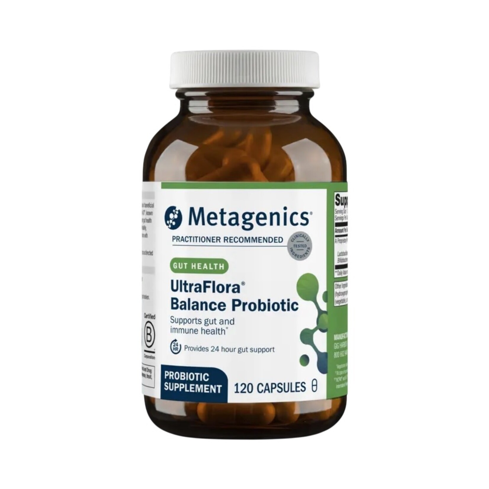 Metagenics UltraFlora Balance 120c Metagenics
