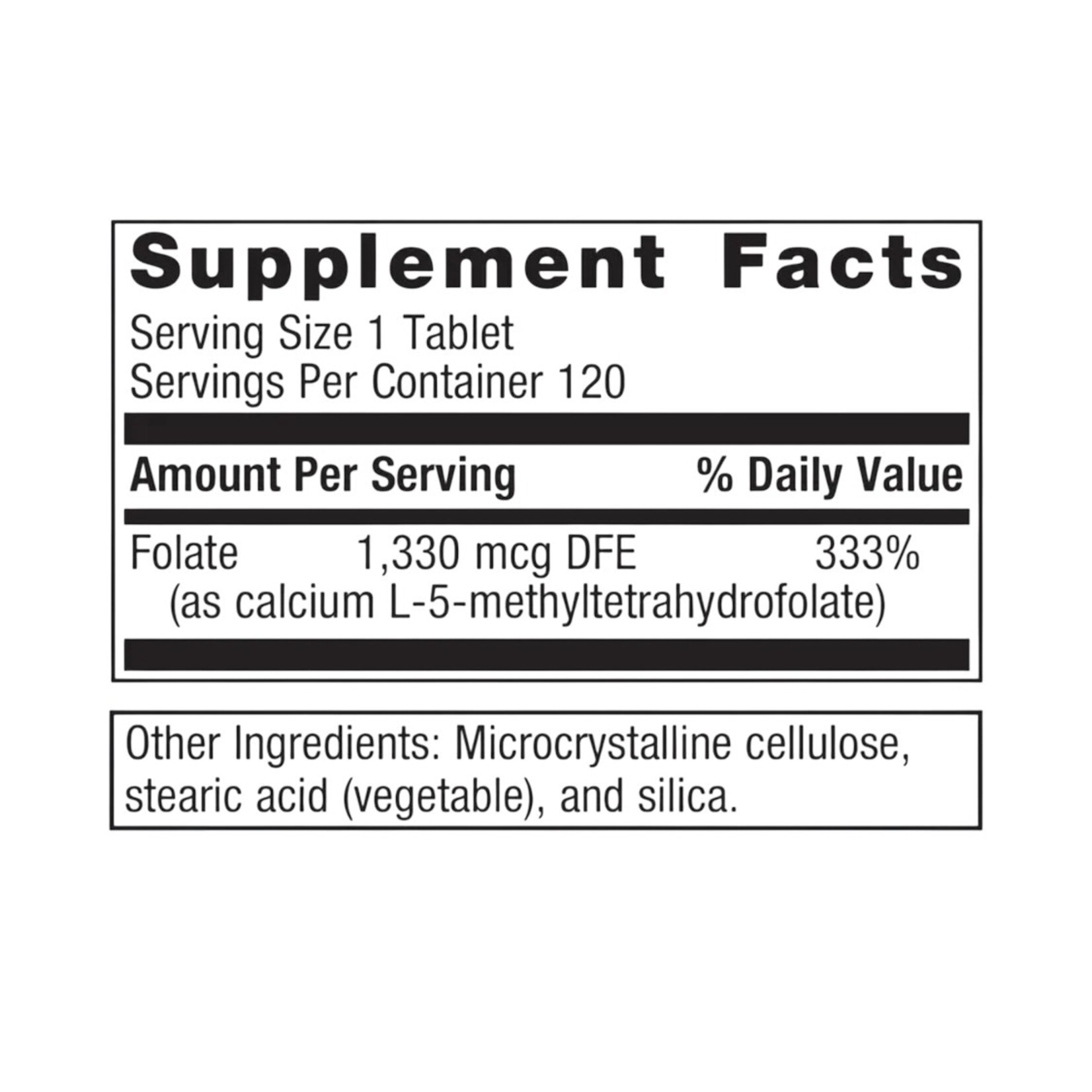 Metagenics FolaPro 1,300mcg 120c Metagenics