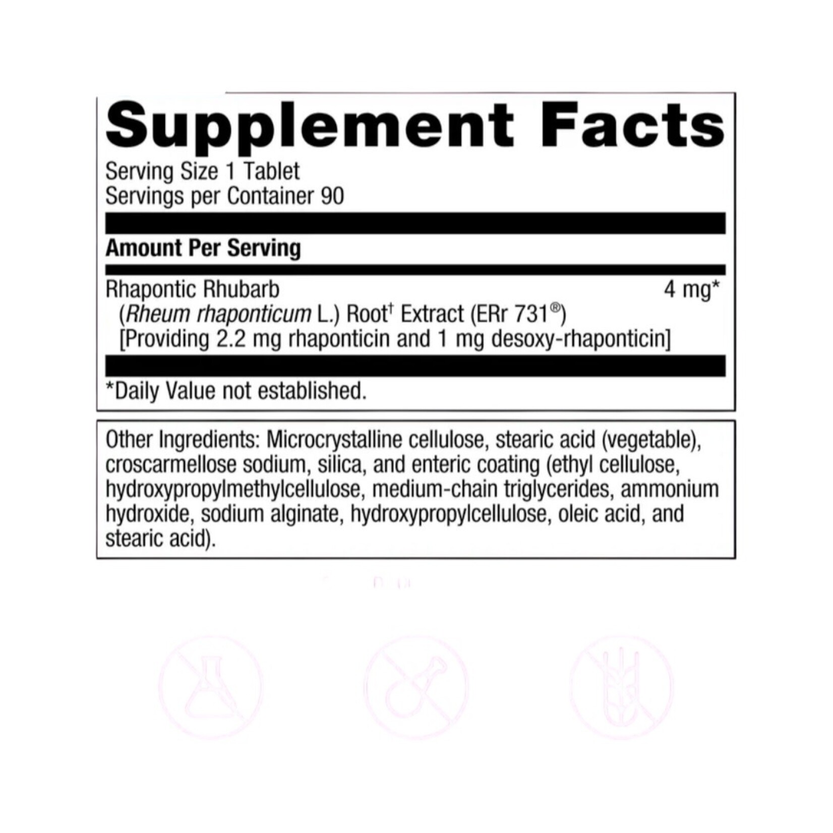 Metagenics Estrovera 4mg 90t Metagenics