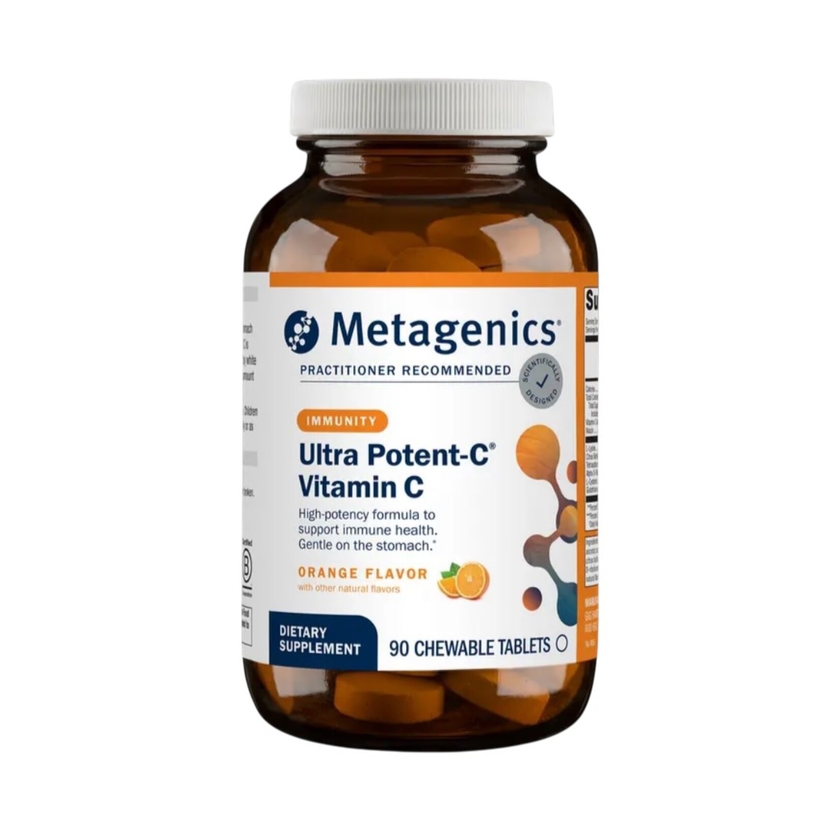 Metagenics Ultra Potent C Chewables 90c Metagenics