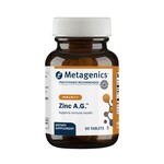 Metagenics Zinc AG 20mg 60t Metagenics